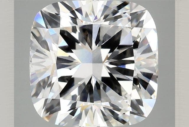 6.17ct | Cushion | E | VVS2 | Excellent