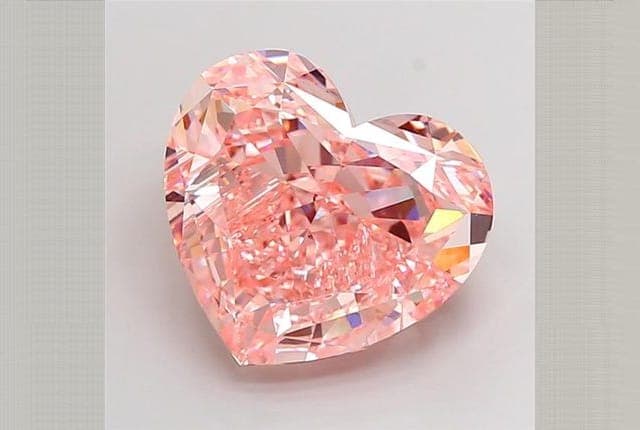 IGI | 15.05ct | Heart | FANCY | VVS2 | Good