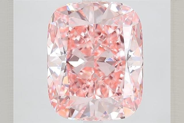 IGI | 7.62ct | Cushion | FANCY | VS1 | Very Good