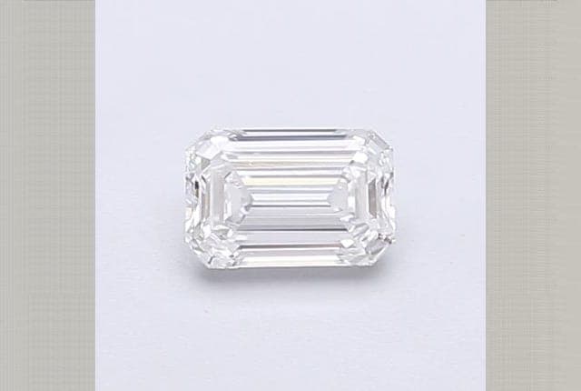 IGI | 0.41ct | Emerald | D | VVS2 | Ideal