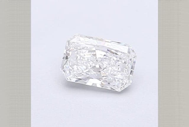 IGI | 0.4ct | Radiant | D | VVS2 | Excellent