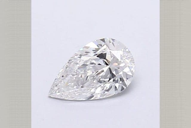 IGI | 0.42ct | Pear | D | VVS2 | Ideal