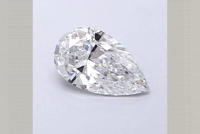 IGI | 0.42ct | Pear | D | SI2 | Ideal