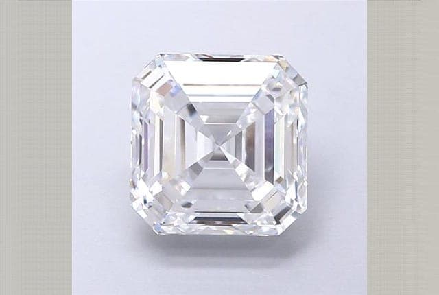 IGI | 2.14ct | Asscher | D | VVS1 | Ideal