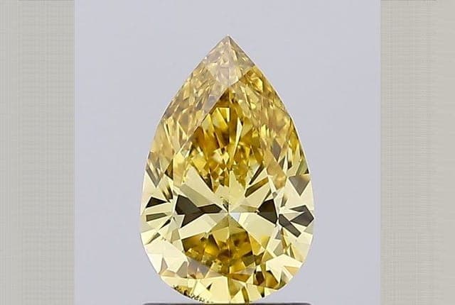 1ct | Pear | FANCY | VS2 | Very Good