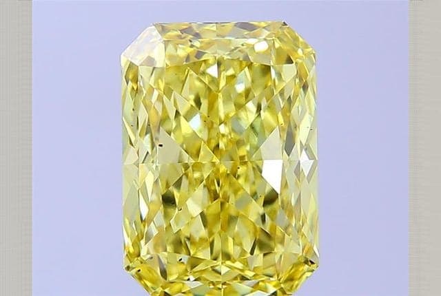 IGI | 5.73ct | Radiant | FANCY | VS2 | Very Good