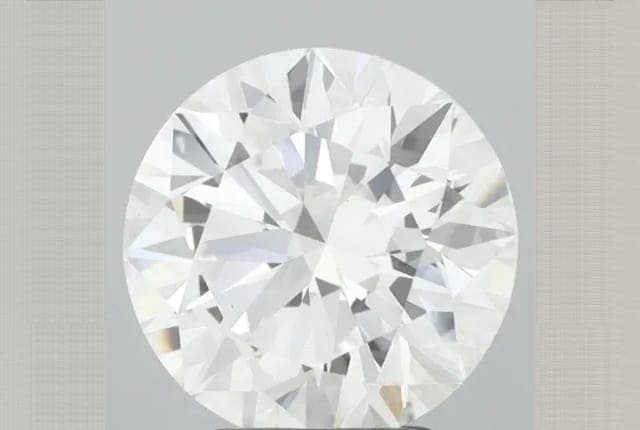 3.46ct | Round | F | VS1 | Ideal