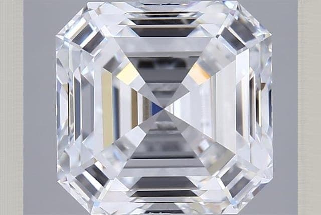 3.56ct | Asscher | D | VVS2 | Ideal