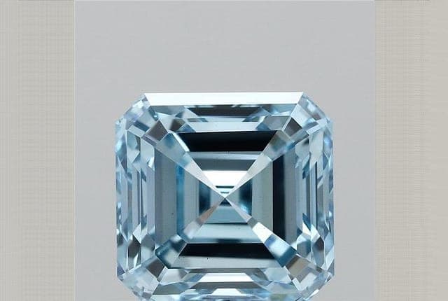 IGI | 2.91ct | Asscher | FANCY | VS1 | Very Good