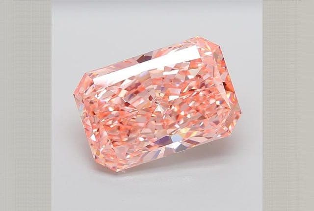 IGI | 13.1ct | Radiant | FANCY | VVS2 | Very Good