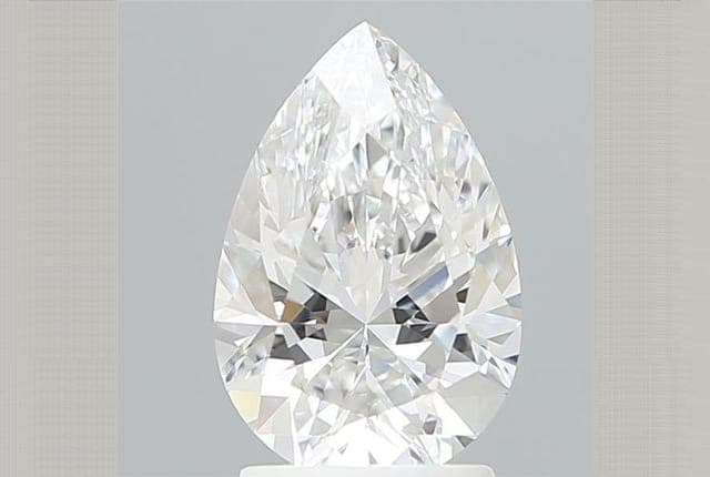 IGI | 2.11ct | Pear | D | VVS2 | Good