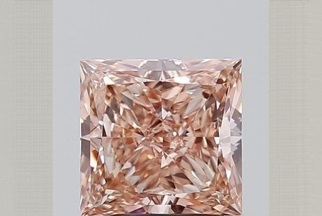 2.36ct | Princess | FANCY | VVS2 | Very Good