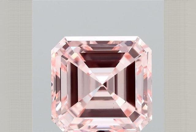 3.37ct | Asscher | FANCY | VS1 | Good