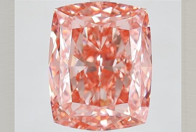 IGI | 11.03ct | Cushion | FANCY | VVS2 | Very Good