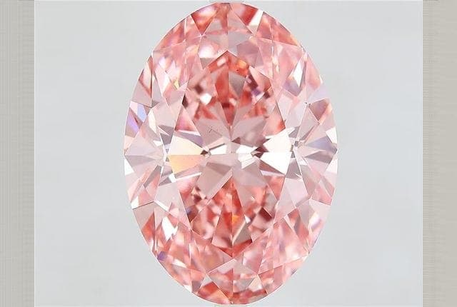 IGI | 13.03ct | Oval | FANCY | VS1 | Very Good