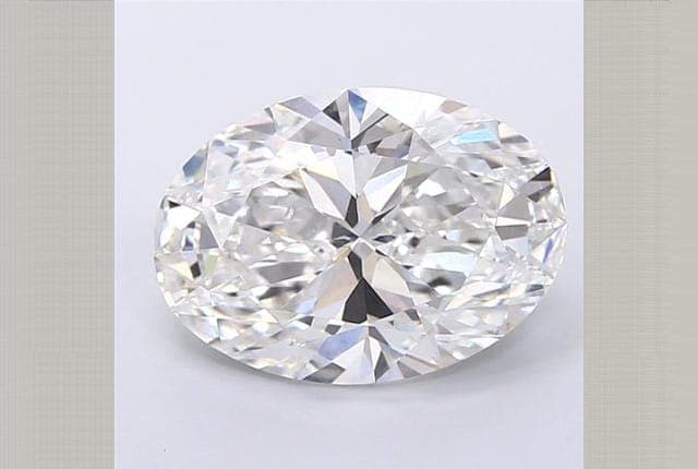 3.55ct | Oval | F | VVS2 | Very Good