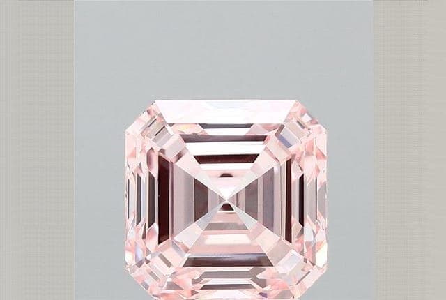 3.3ct | Asscher | FANCY | VS1 | Very Good
