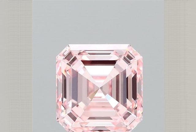 3.16ct | Asscher | FANCY | VVS2 | Very Good