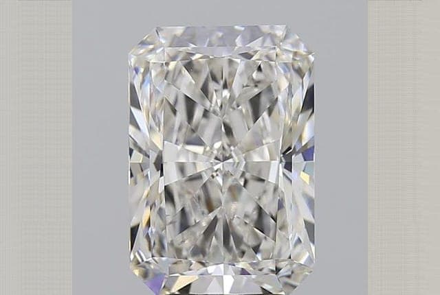 4.37ct | Radiant | G | VVS2 | Excellent