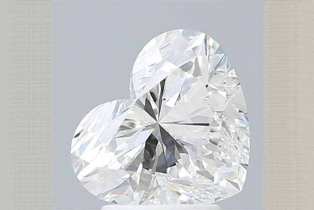 IGI | 2.77ct | Heart | D | VVS2 | Very Good
