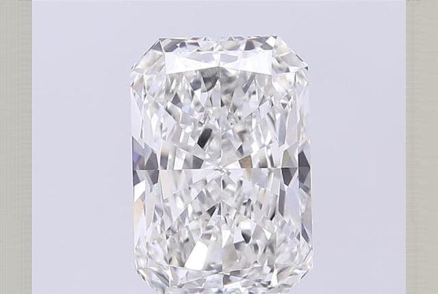 5.26ct | Radiant | G | VVS2 | Ideal