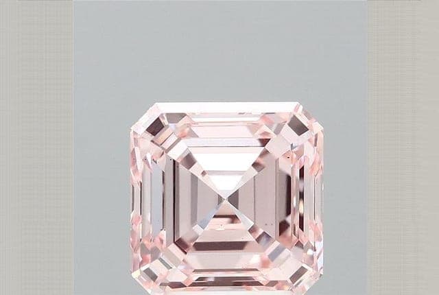 3.16ct | Asscher | FANCY | VS1 | Ideal