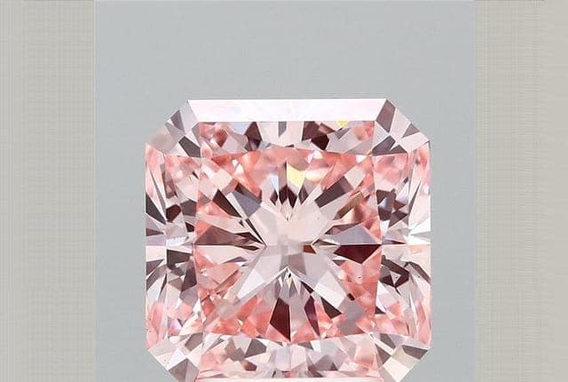 3.15ct | Radiant | FANCY | VS1 | Ideal