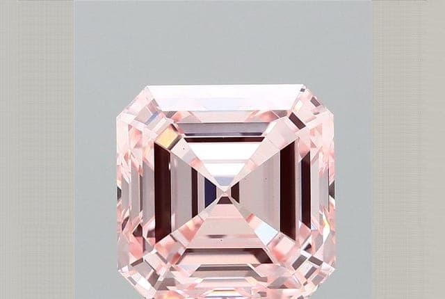 3.2ct | Asscher | FANCY | VS1 | Ideal