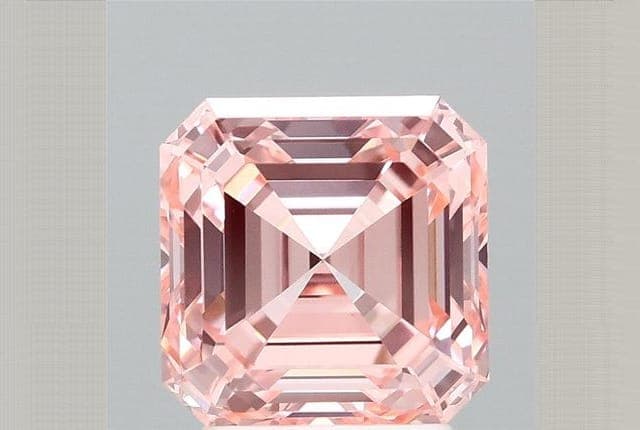 IGI | 2.9ct | Asscher | FANCY | VVS2 | Ideal