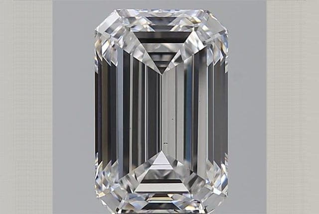 4.25ct | Emerald | D | VS1 | Excellent