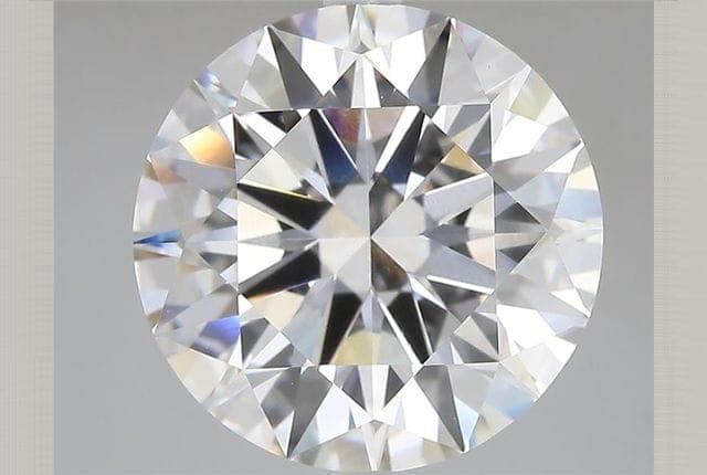 7.18ct | Round | E | VVS2 | Ideal