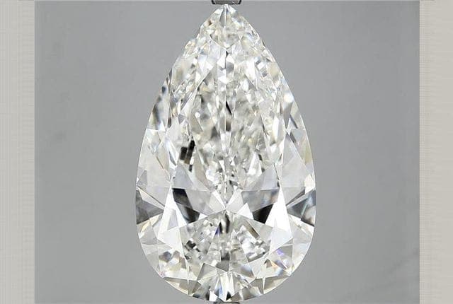 10.18ct | Pear | G | VVS2 | Ideal