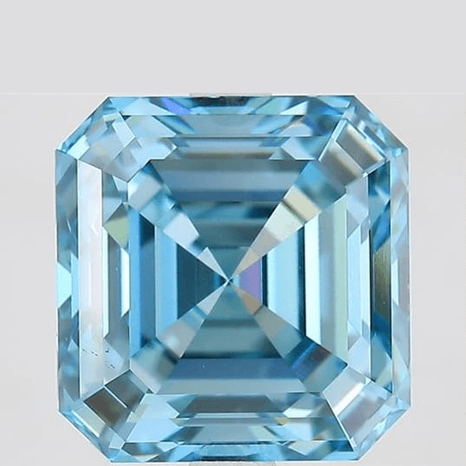 IGI | 4.1ct | Asscher | FANCY | VVS2 | Very Good