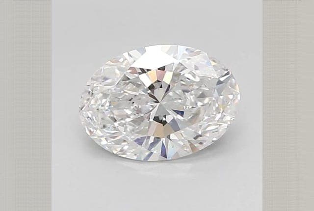 2.55ct | Oval | D | VS1 | Excellent