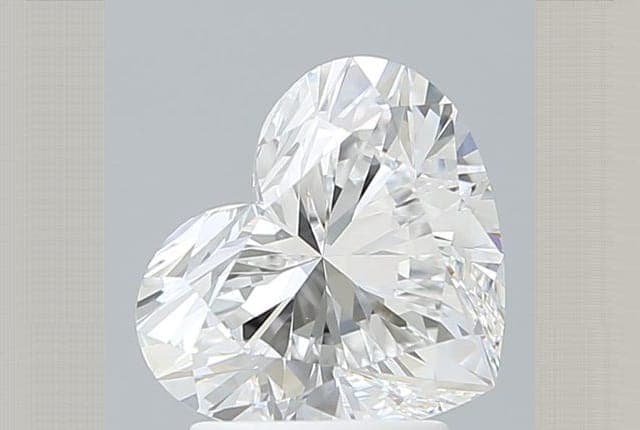 IGI | 2.3ct | Heart | D | VVS2 | Very Good