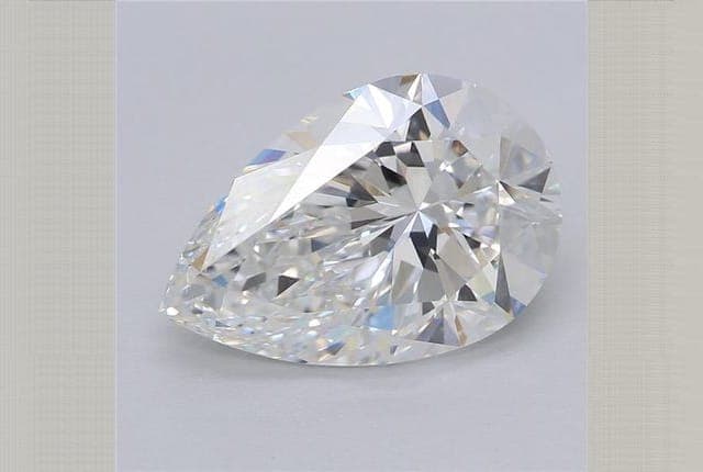 2.55ct | Pear | E | VVS2 | Ideal
