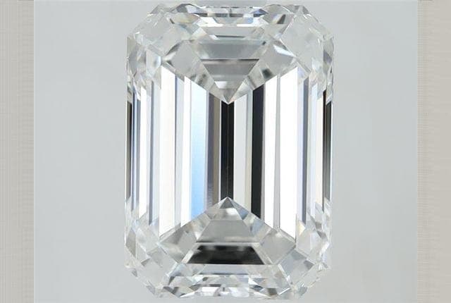 4.05ct | Emerald | E | VVS1 | Ideal