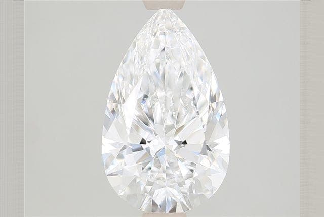 1.86ct | Pear | D | VVS2 | Excellent