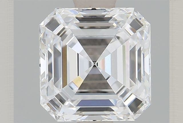 1.56ct | Asscher | D | VVS1 | Excellent
