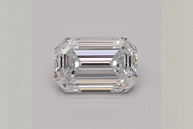 0.56ct | Emerald | E | IF | Very Good