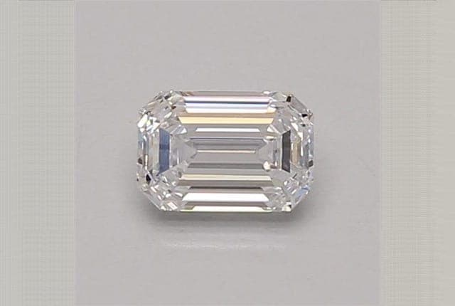 0.42ct | Emerald | D | VVS2 | Very Good