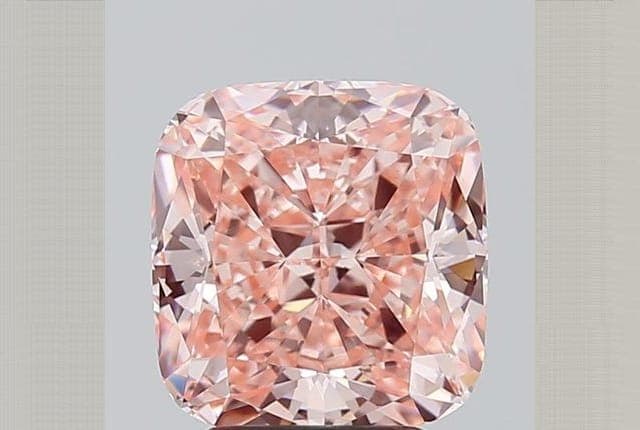 IGI | 3.8ct | Cushion | FANCY | VS1 | Very Good