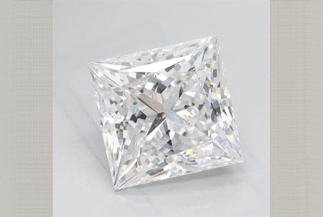 2.02ct | Princess | D | IF | Ideal