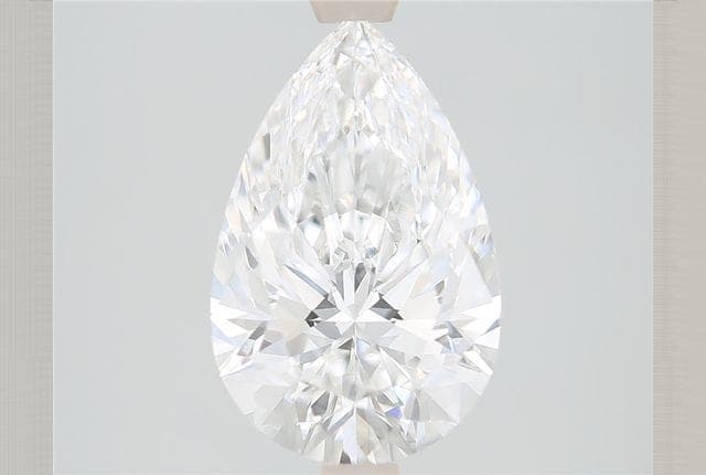 2.75ct | Pear | D | VVS2 | Excellent