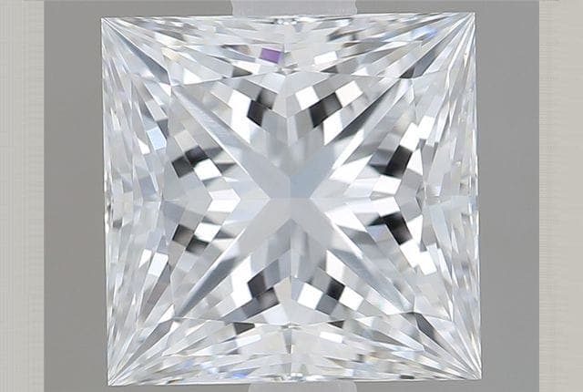 2.25ct | Princess | D | VVS1 | Excellent