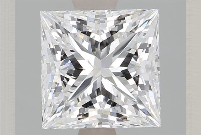 1.95ct | Princess | D | VVS2 | Very Good