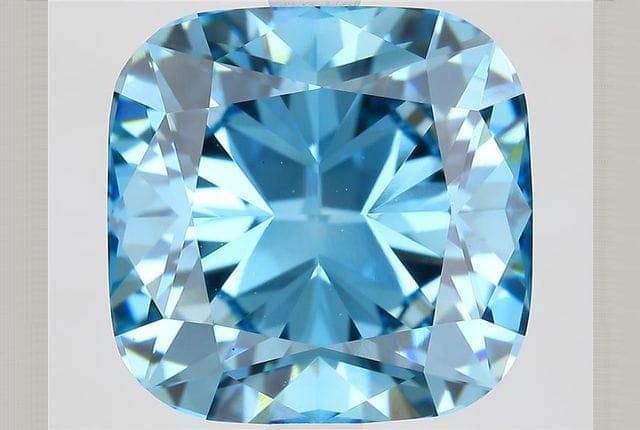 IGI | 5.36ct | Cushion | FANCY | VVS2 | Very Good
