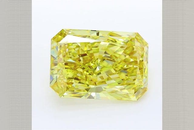 13.06ct | Radiant | FANCY | VVS2 | Excellent