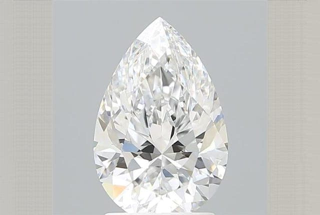 IGI | 2.11ct | Pear | D | VVS2 | Very Good