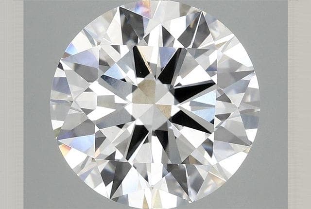3.96ct | Round | E | VVS2 | Ideal